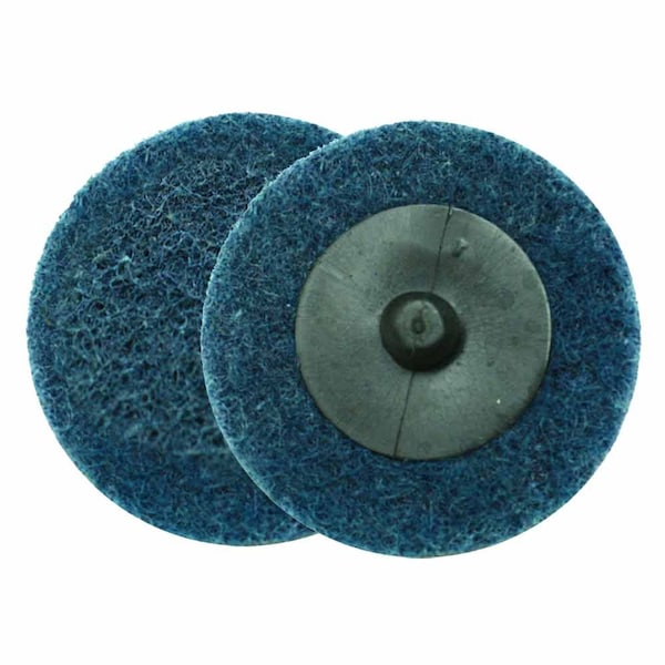 Superior Pads And Abrasives 2 Inch ROLL-ON/ROLL-OFF Style Surface Conditioning Sanding Disc (Blue / Fine) SD2F - main